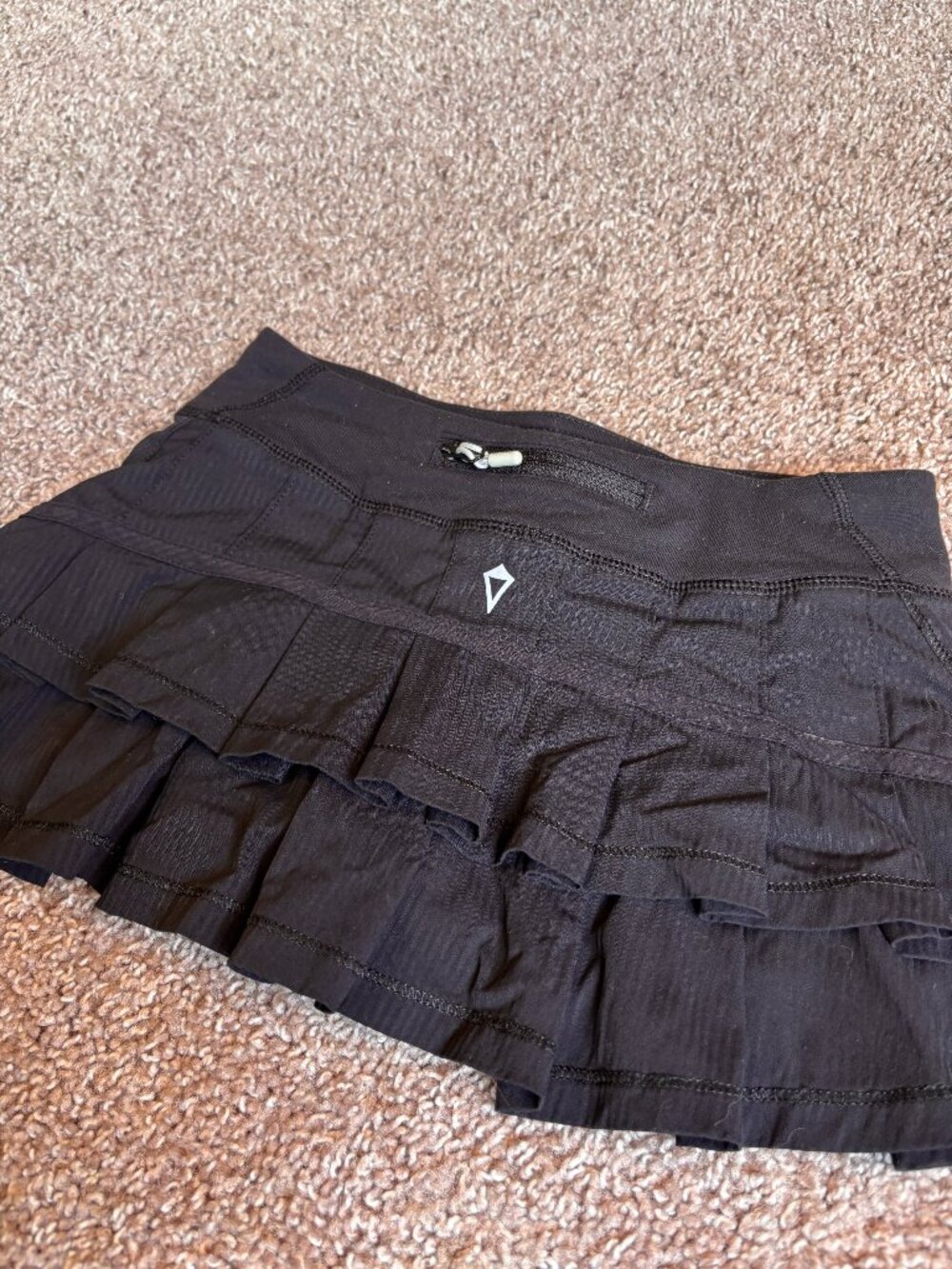 Ivivva Ruffle Tennis Skirt with Built-In Shorts